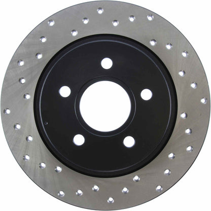 StopTech Drilled Sport Brake Rotor 128.39039R