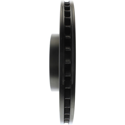 StopTech Sport Cryo Cross Drilled Brake Rotor; Front Right