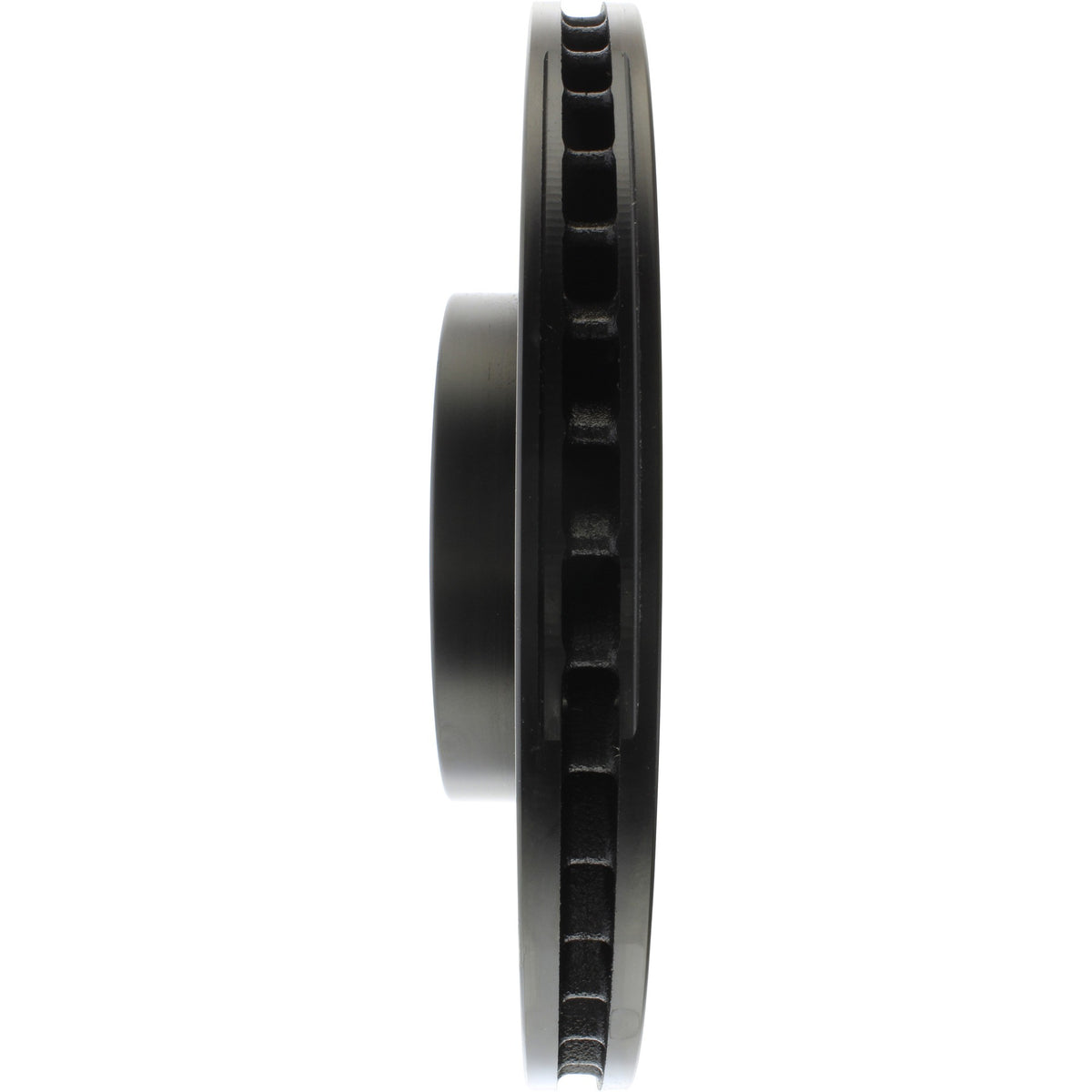 StopTech Sport Cryo Cross Drilled Brake Rotor; Front Right