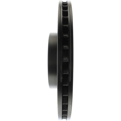 StopTech Sport Cryo Cross Drilled Brake Rotor; Front Right