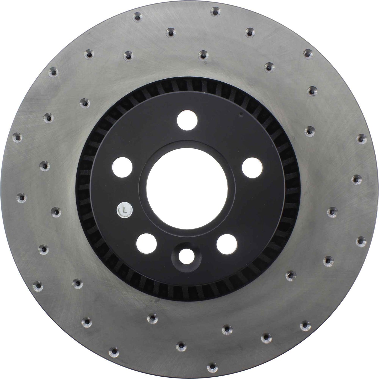 StopTech Drilled Sport Brake Rotor 128.39042L