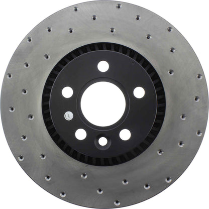 StopTech Drilled Sport Brake Rotor 128.39042L