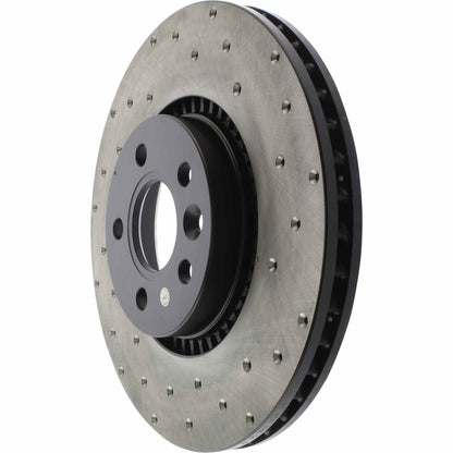 StopTech Drilled Sport Brake Rotor 128.39042L