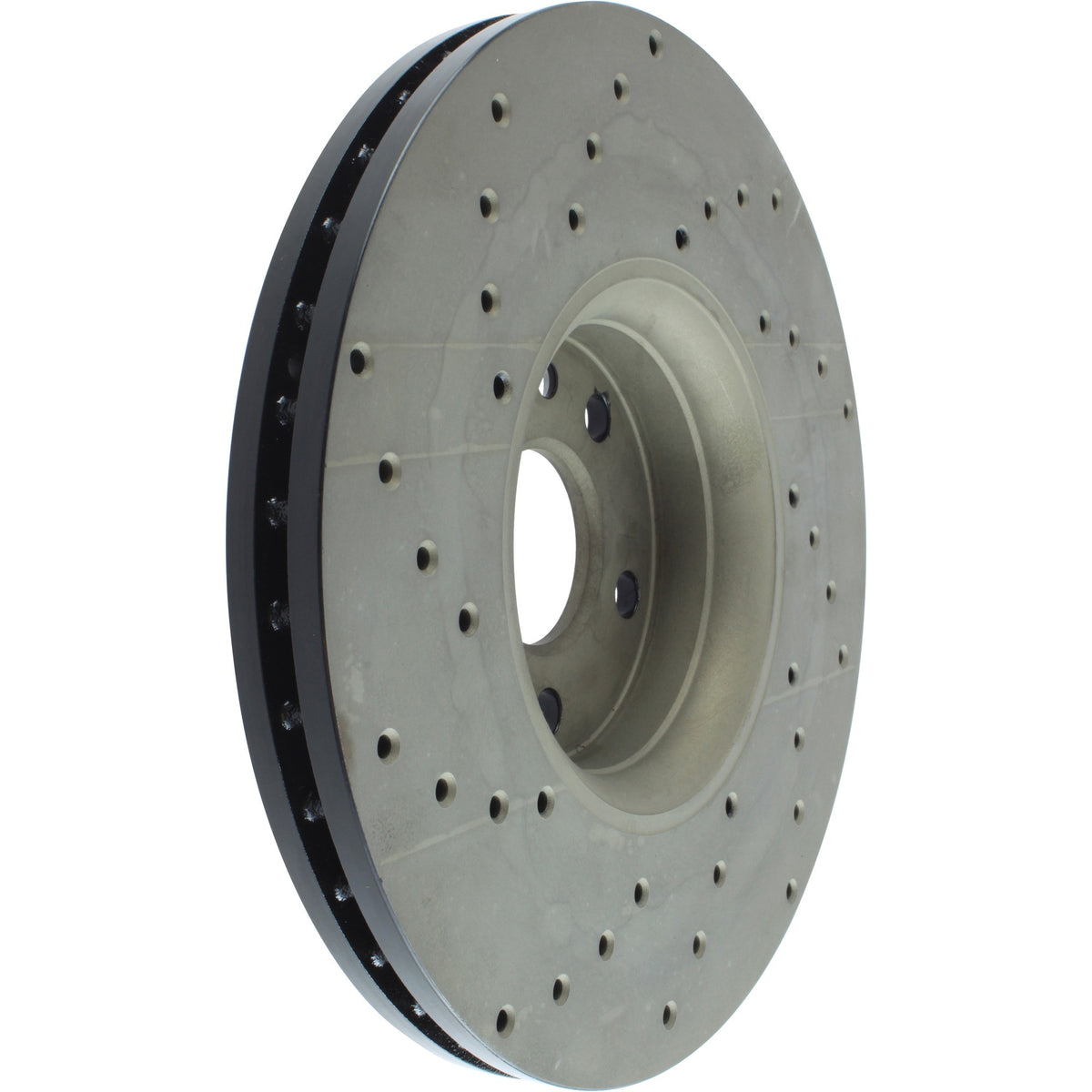 StopTech  Sport Cryo Cross Drilled Brake Rotor; Front Right