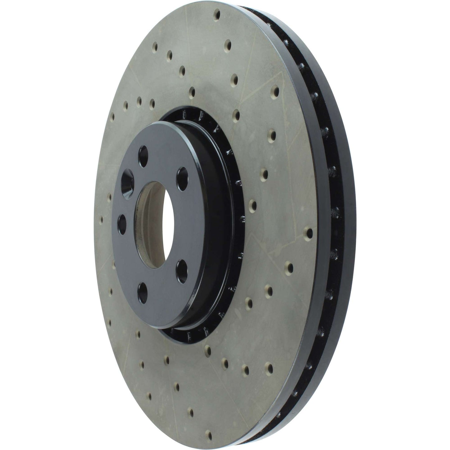StopTech Sport Cryo Cross Drilled Brake Rotor; Front Right