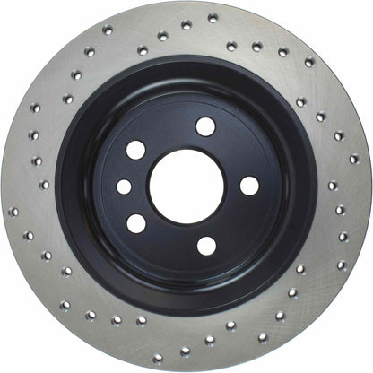 StopTech Drilled Sport Brake Rotor 128.39047L