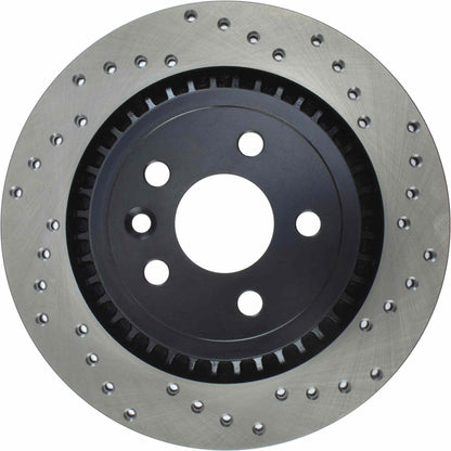 StopTech Drilled Sport Brake Rotor 128.39047L