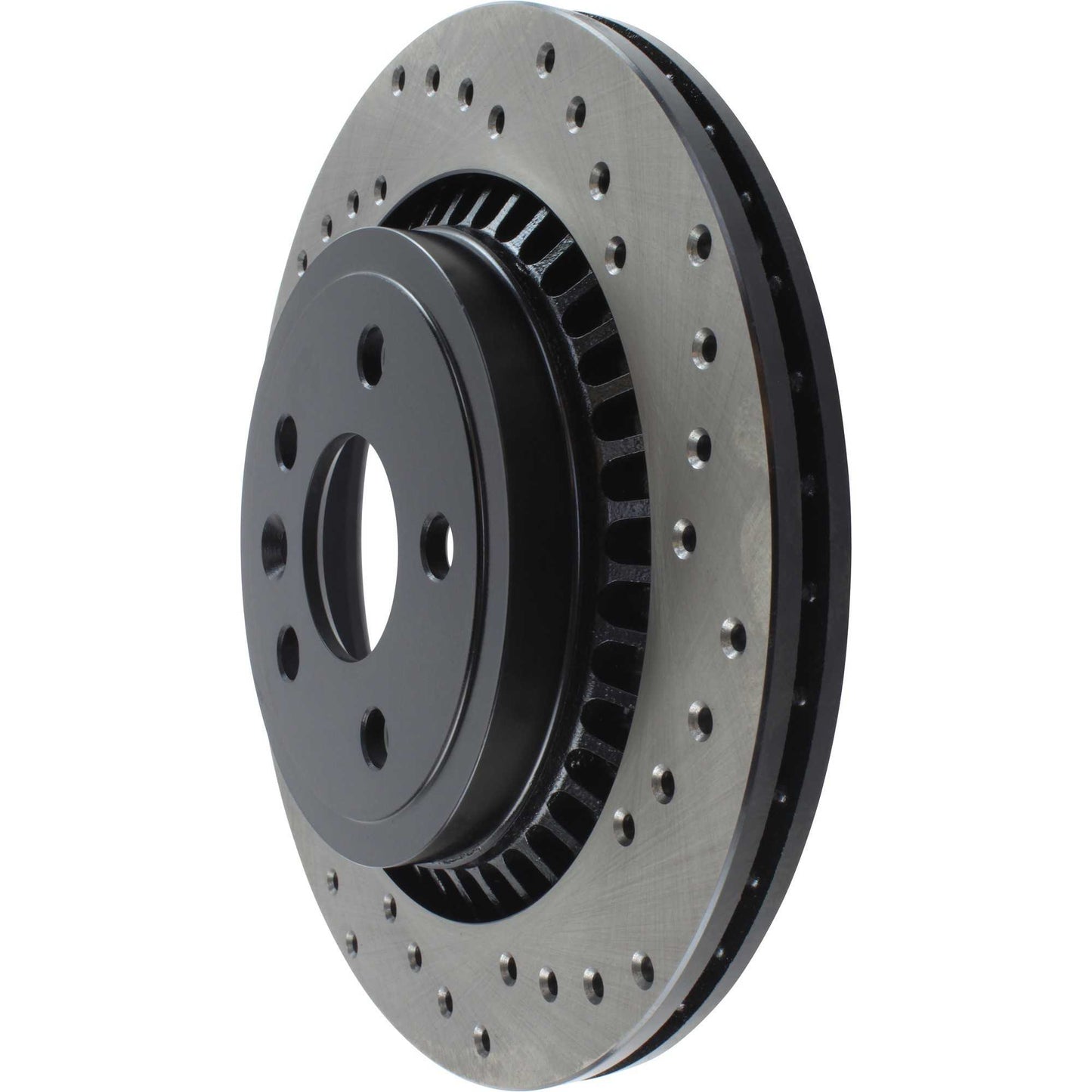 StopTech Drilled Sport Brake Rotor 128.39047L