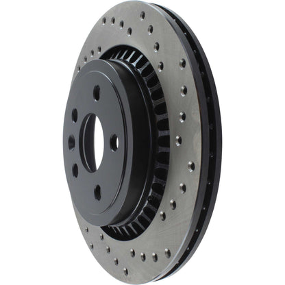 StopTech Drilled Sport Brake Rotor 128.39047L