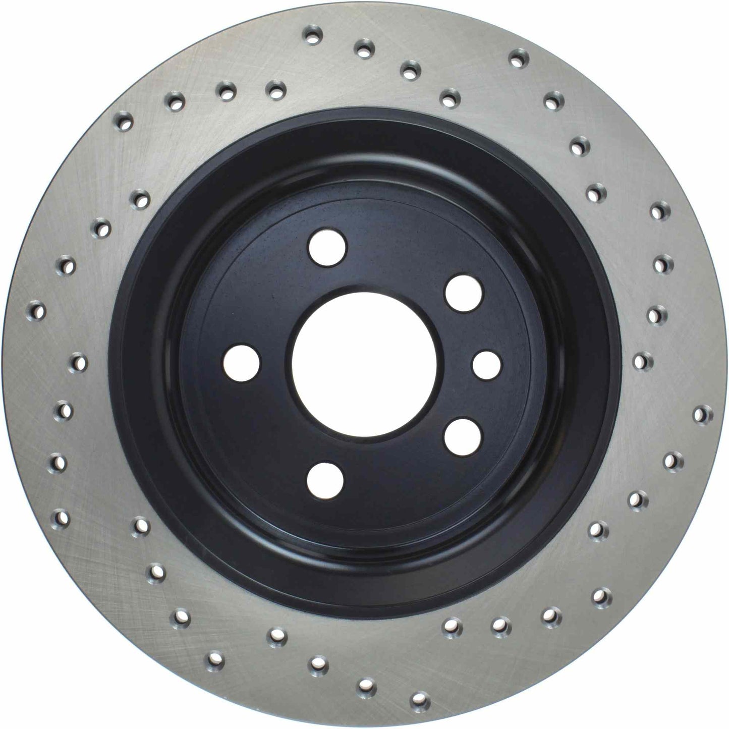 StopTech Drilled Sport Brake Rotor 128.39047R