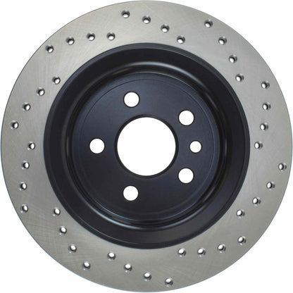 StopTech Drilled Sport Brake Rotor 128.39047R