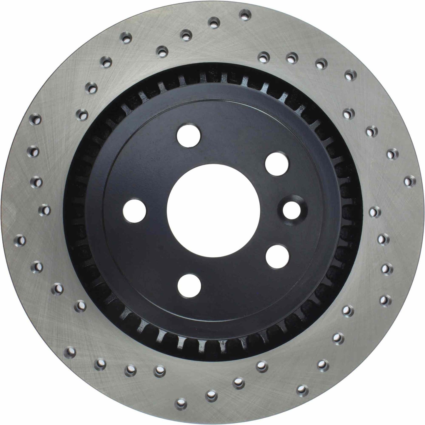 StopTech Drilled Sport Brake Rotor 128.39047R