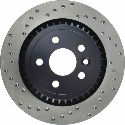 StopTech Drilled Sport Brake Rotor 128.39047R