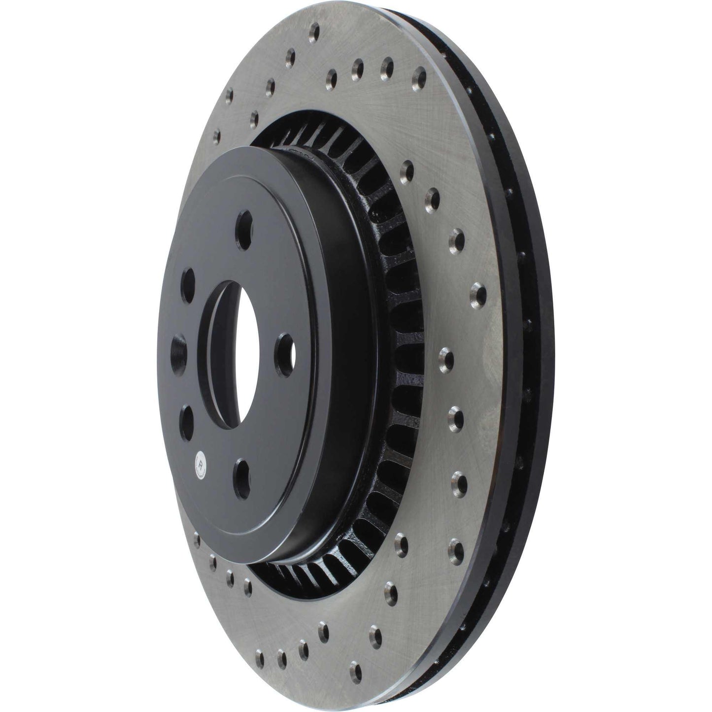 StopTech Drilled Sport Brake Rotor 128.39047R
