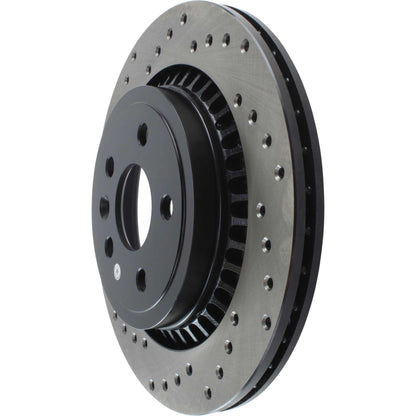 StopTech Drilled Sport Brake Rotor 128.39047R