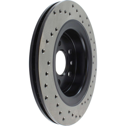 StopTech Drilled Sport Brake Rotor 128.39047R