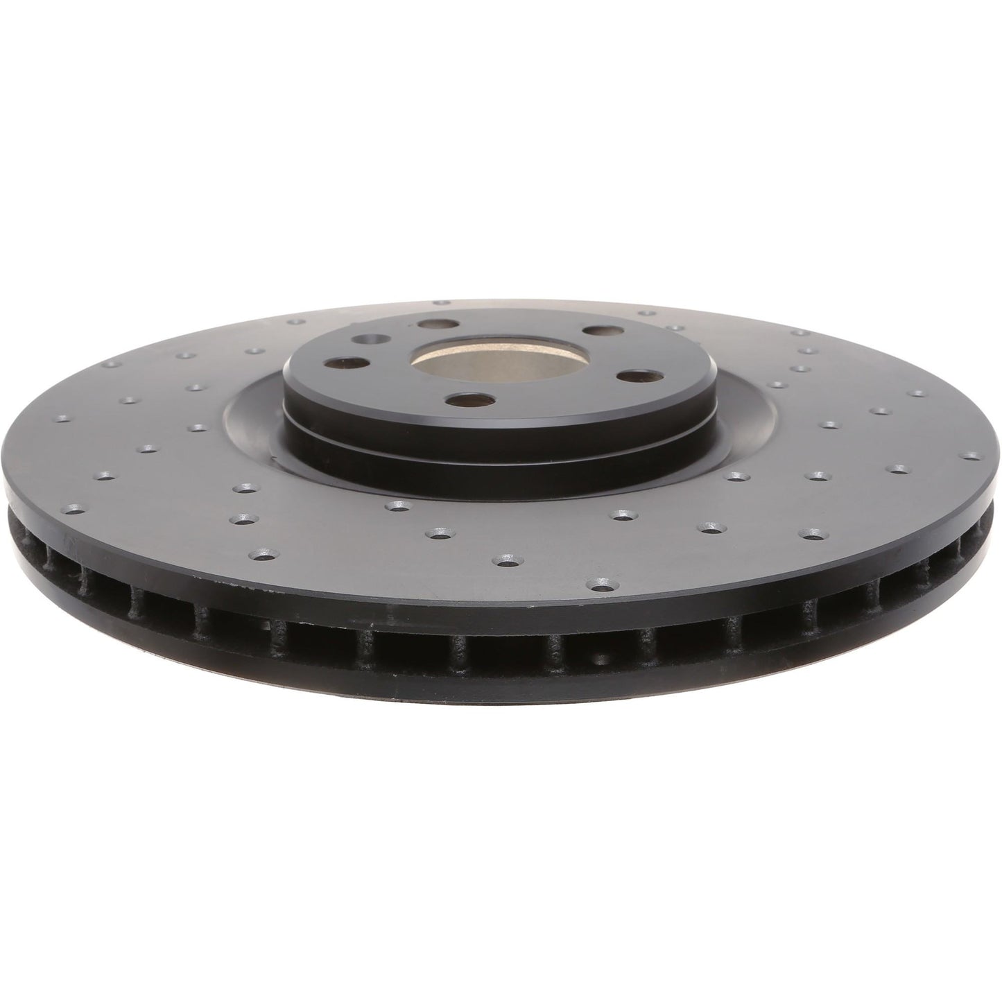 StopTech Sport Cryo Cross Drilled Brake Rotor; Front Right