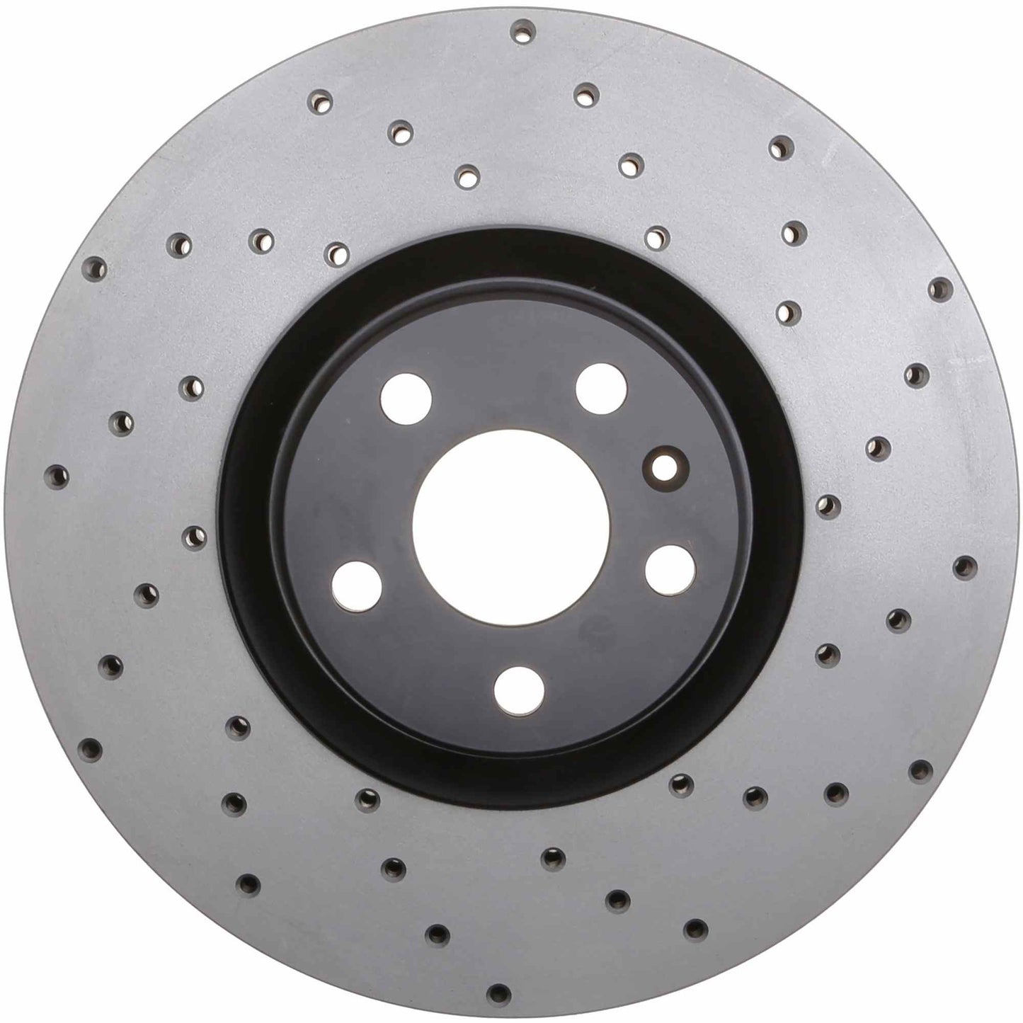 StopTech Sport Cryo Cross Drilled Brake Rotor; Front Right