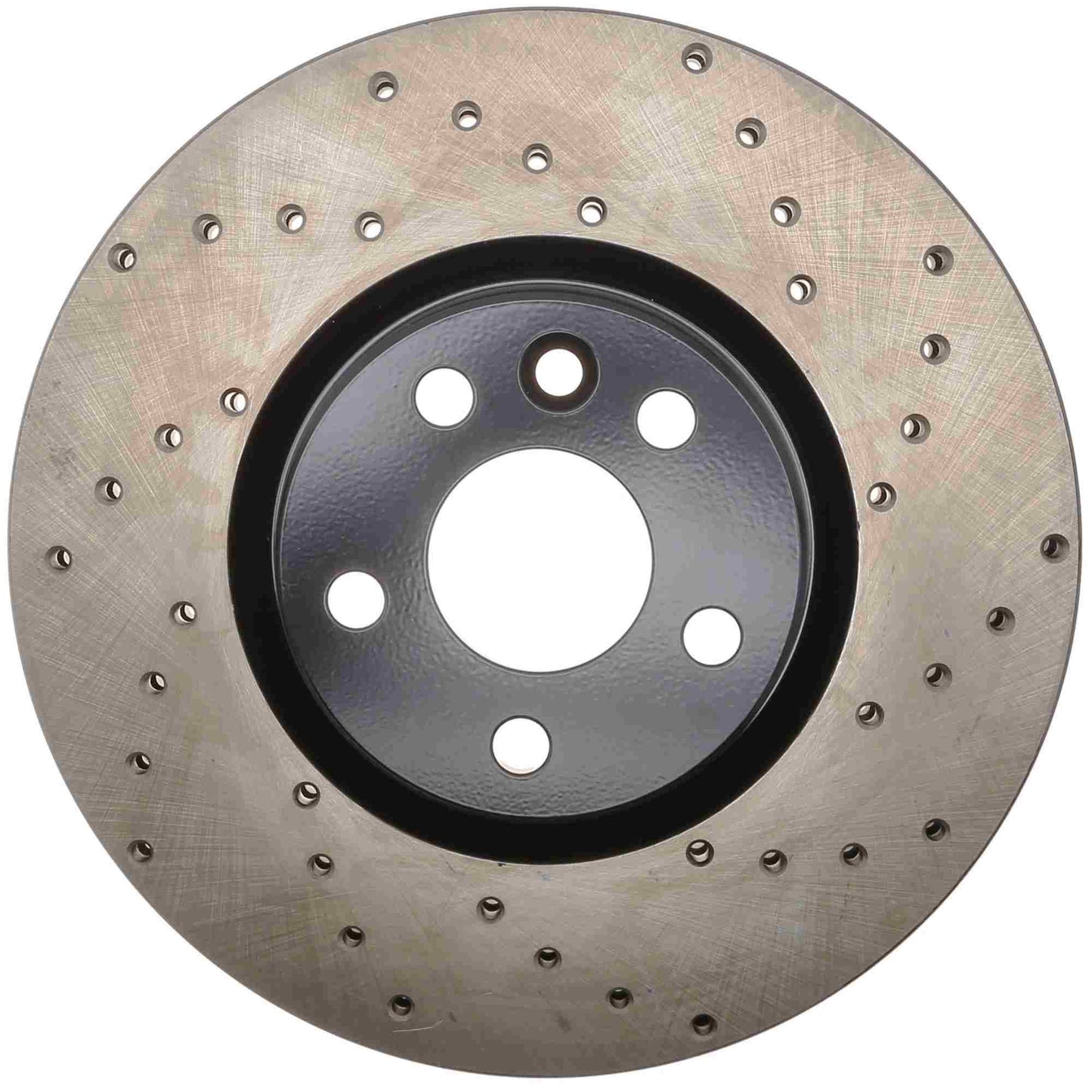 StopTech Sport Cryo Cross Drilled Brake Rotor; Front Right