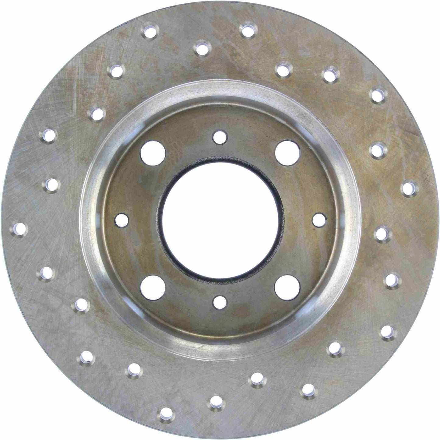 StopTech Drilled Sport Brake Rotor 128.40006L