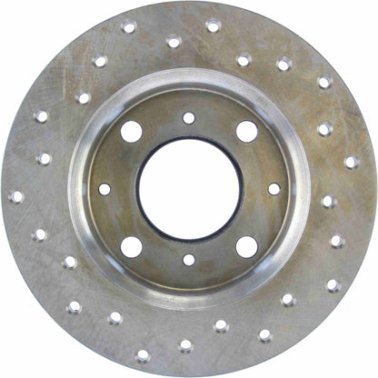 StopTech Drilled Sport Brake Rotor 128.40006L