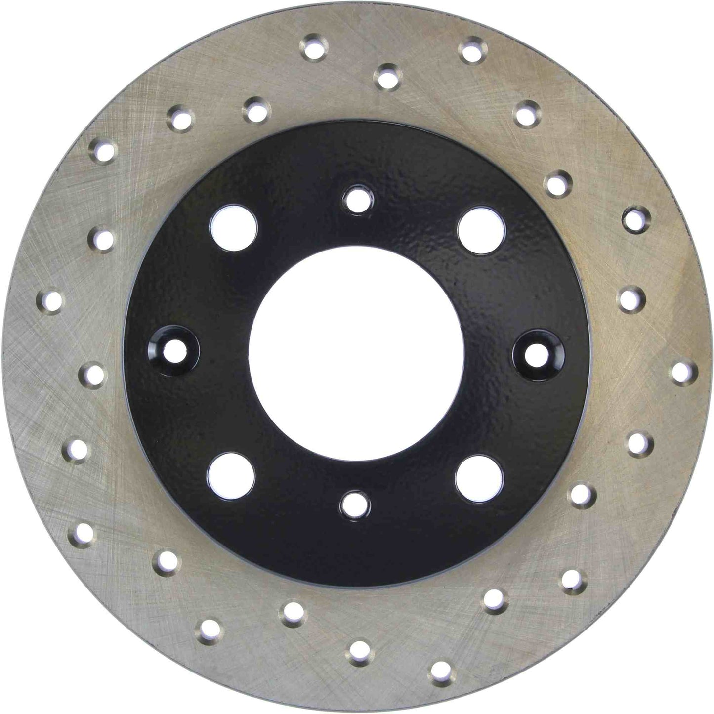 StopTech Drilled Sport Brake Rotor 128.40006L