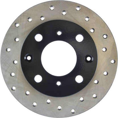 StopTech Drilled Sport Brake Rotor 128.40006L