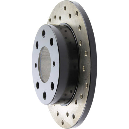 StopTech Drilled Sport Brake Rotor 128.40006L