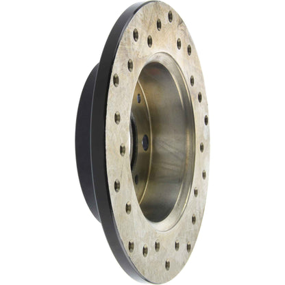 StopTech Drilled Sport Brake Rotor 128.40006L