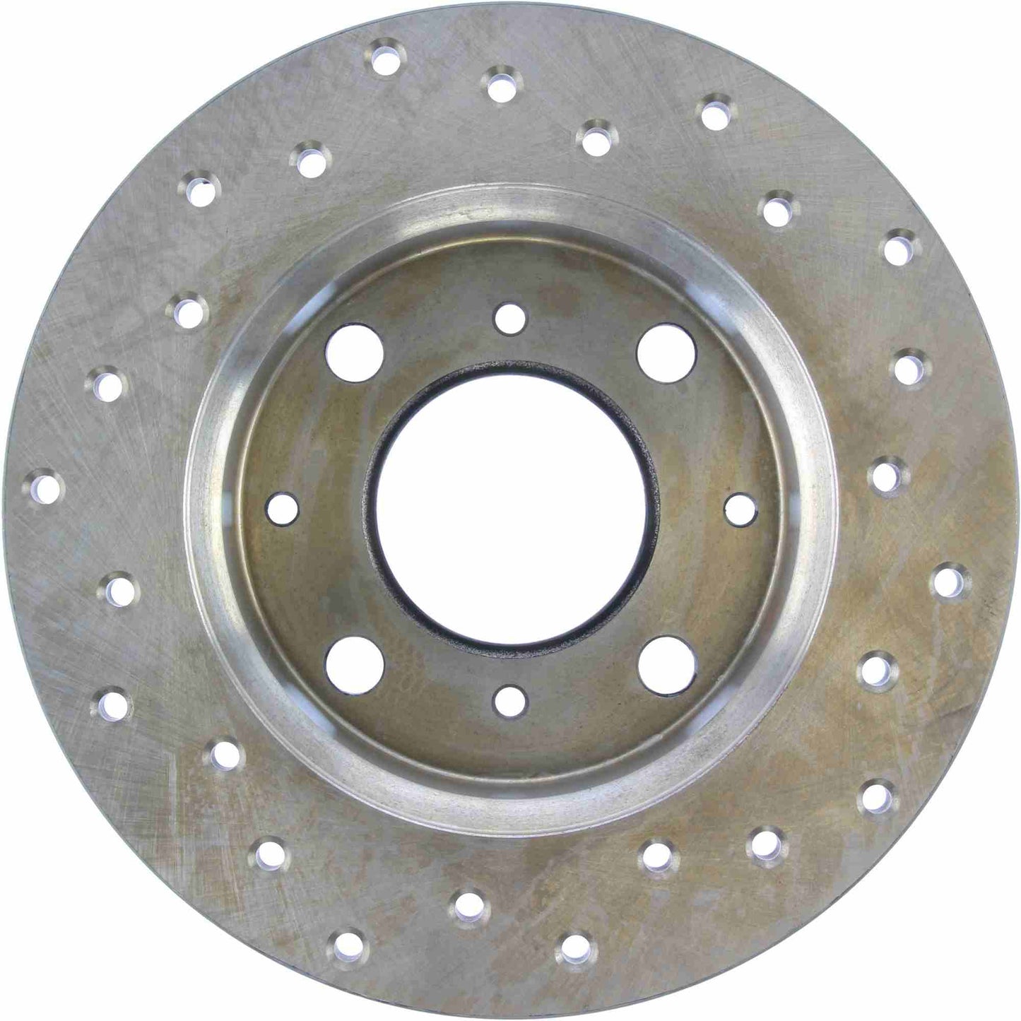 StopTech Drilled Sport Brake Rotor 128.40006R