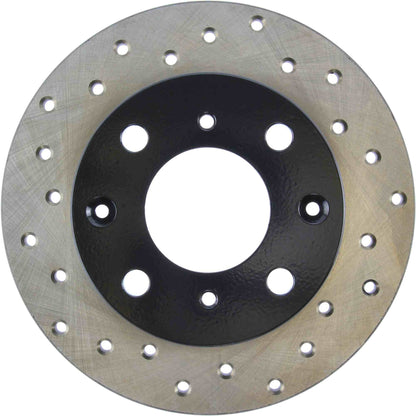 StopTech Drilled Sport Brake Rotor 128.40006R