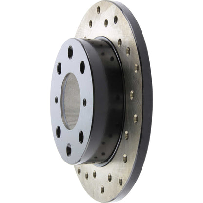StopTech Drilled Sport Brake Rotor 128.40006R