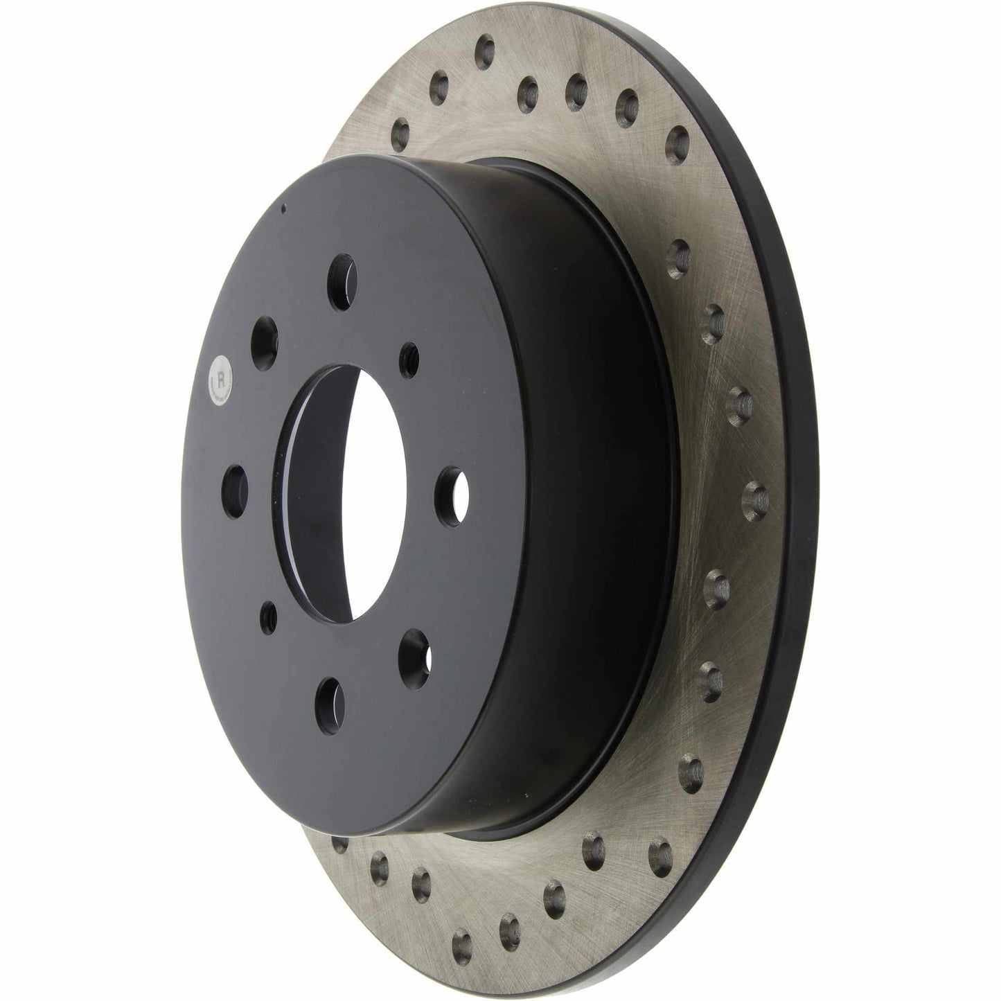StopTech Sport Cryo Cross Drilled Brake Rotor; Front Left