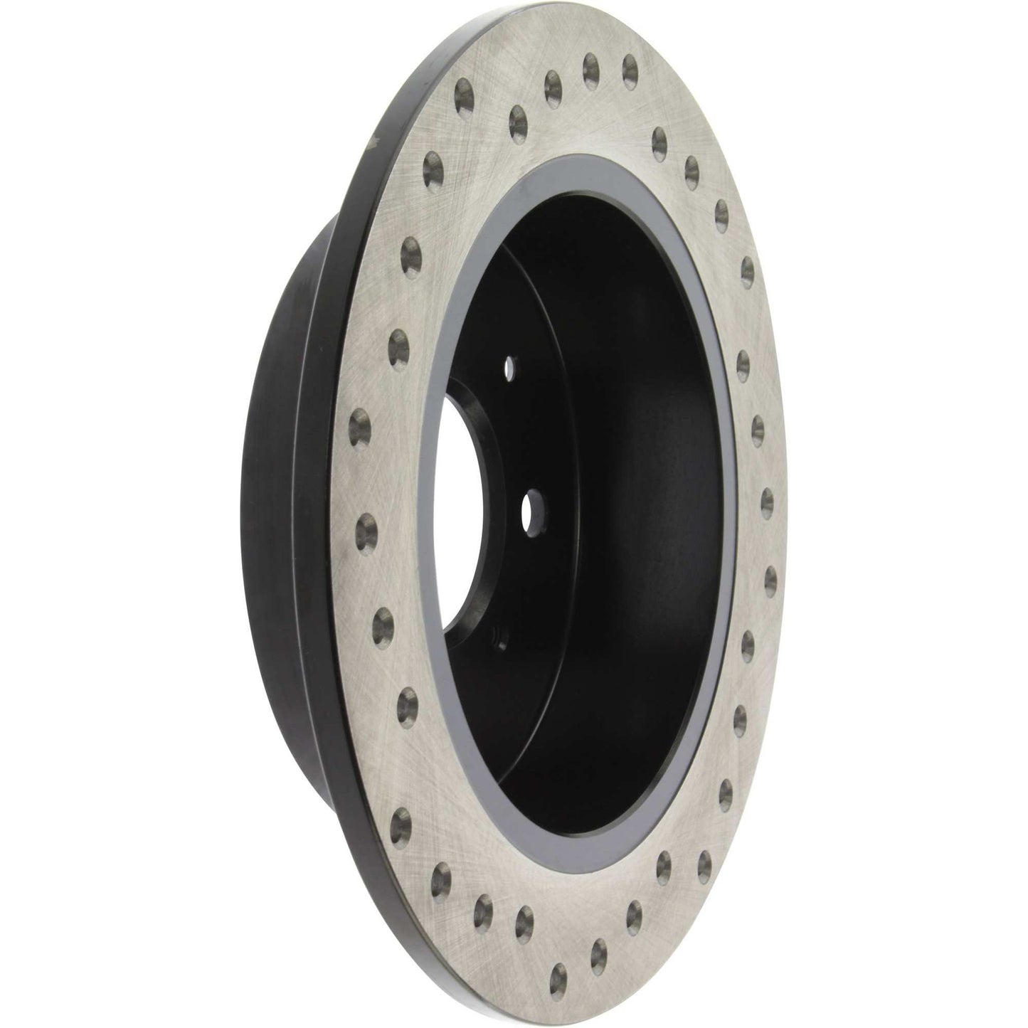 StopTech Sport Cryo Cross Drilled Brake Rotor; Front Right