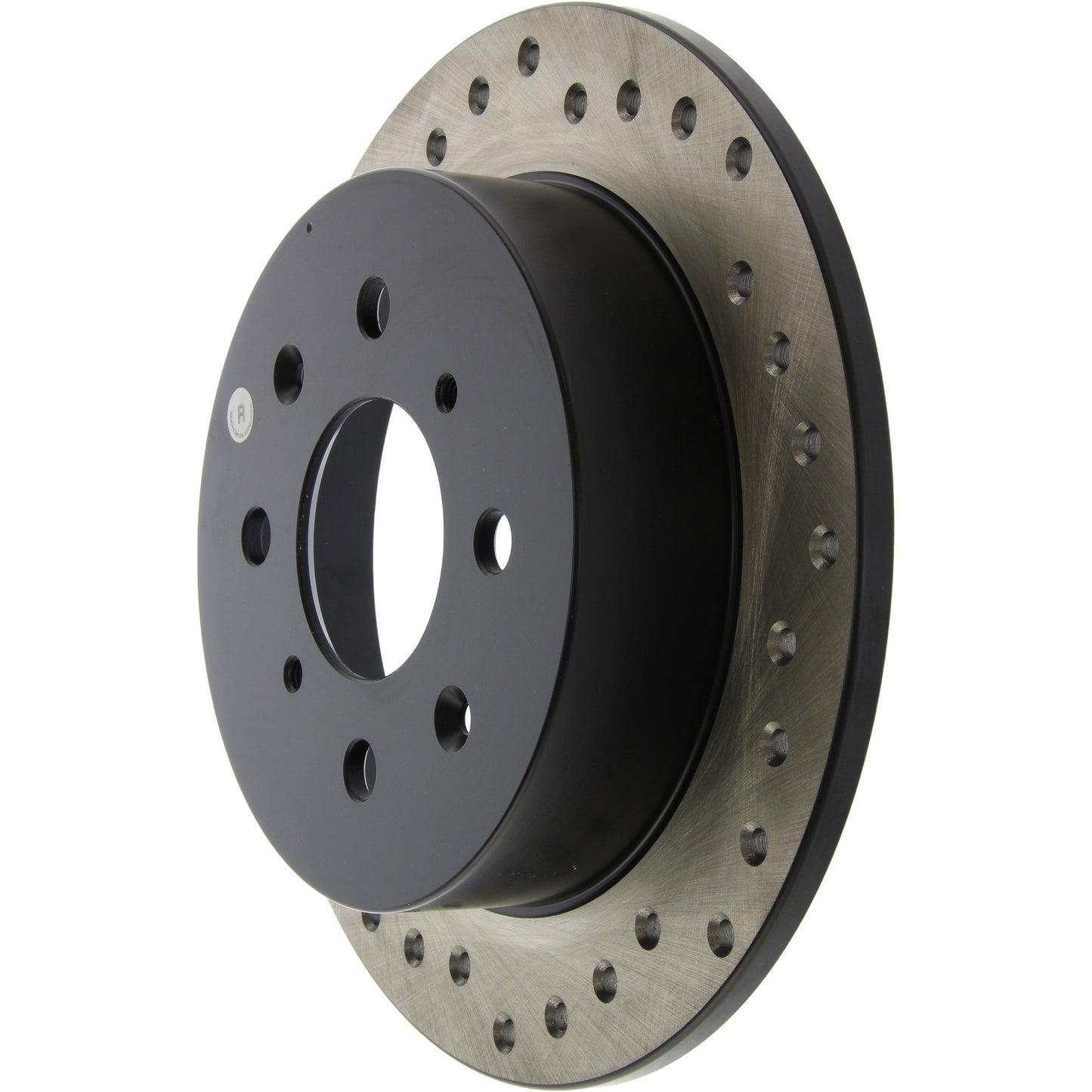 StopTech Sport Cryo Cross Drilled Brake Rotor; Front Left