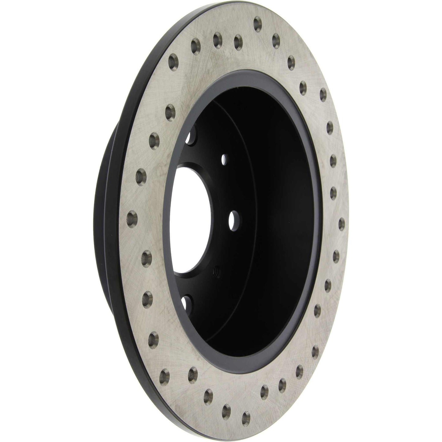 StopTech Sport Cryo Cross Drilled Brake Rotor; Front Left