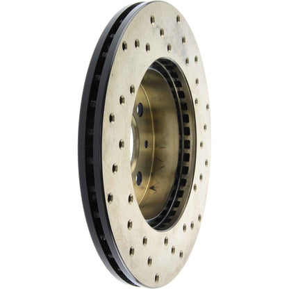 StopTech 90 Honda Prelude Si / 91 Prelude Drilled Right Front Rotor 128.40018R