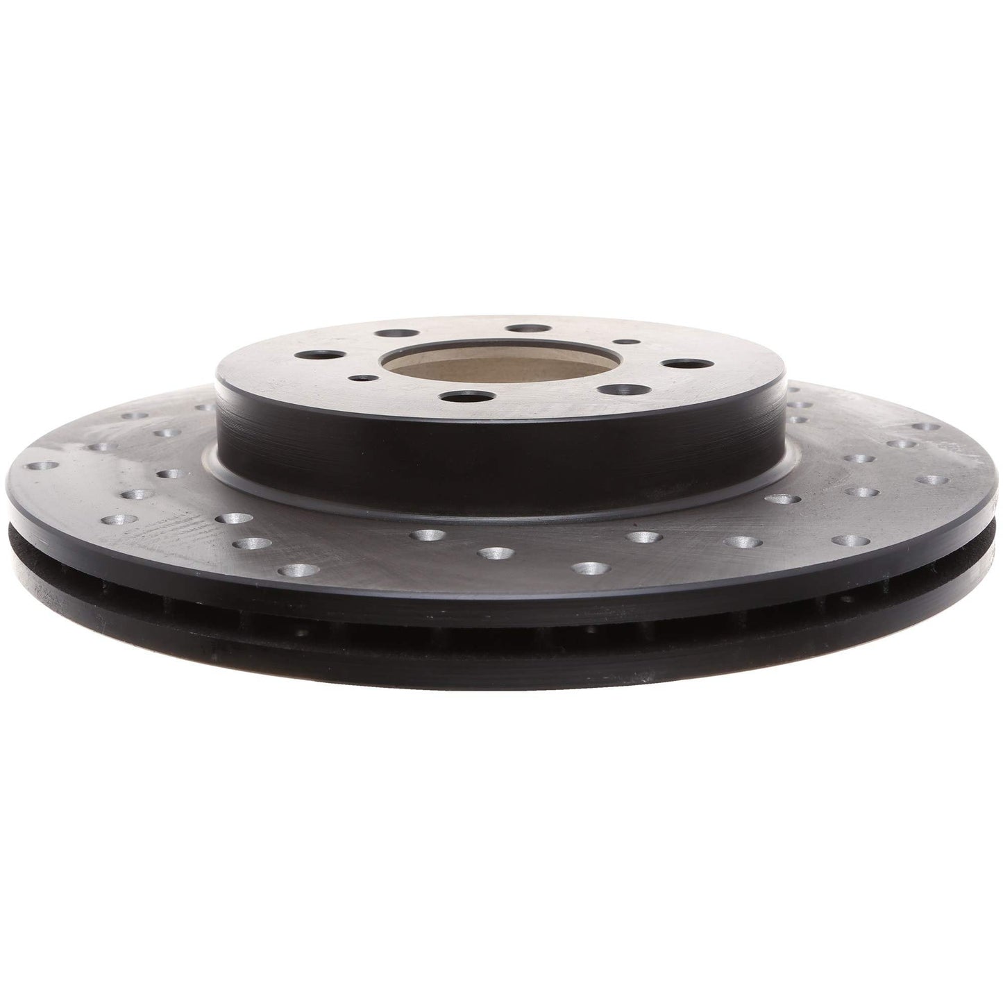 StopTech Sport Cryo Cross Drilled Brake Rotor; Front Right