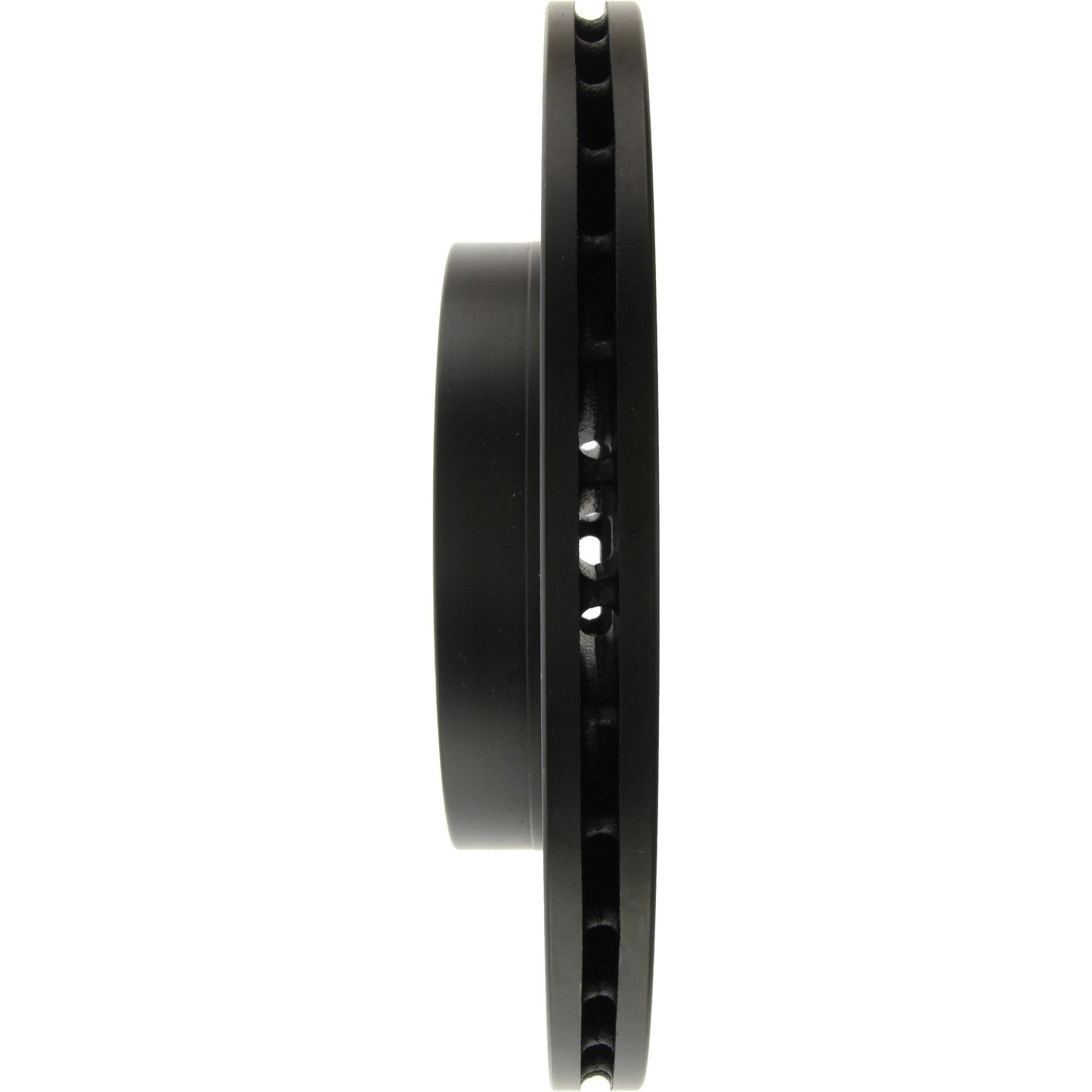 StopTech Sport Cryo Cross Drilled Brake Rotor; Rear Left