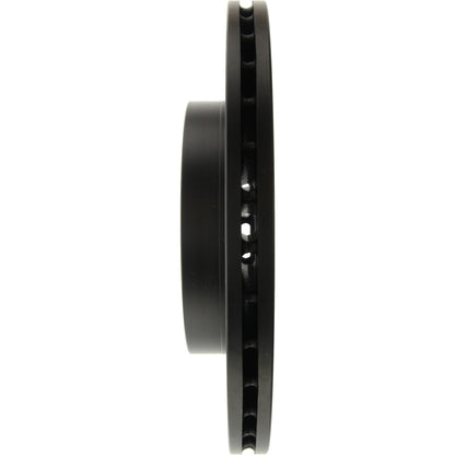 StopTech Sport Cryo Cross Drilled Brake Rotor; Rear Left