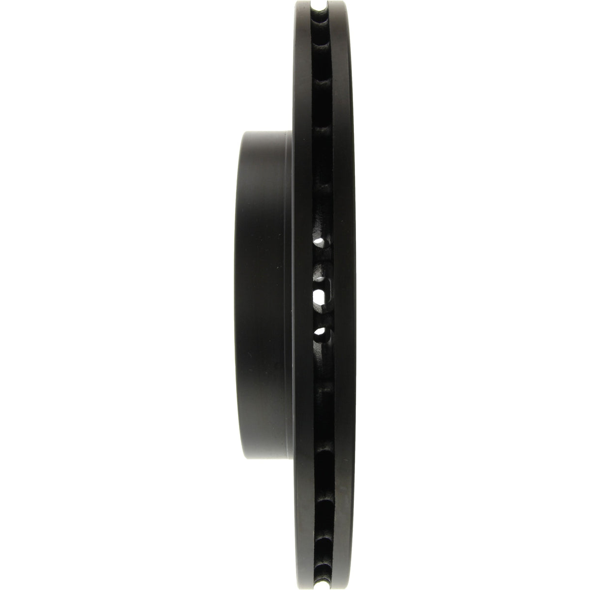 StopTech Sport Cryo Cross Drilled Brake Rotor; Rear Left