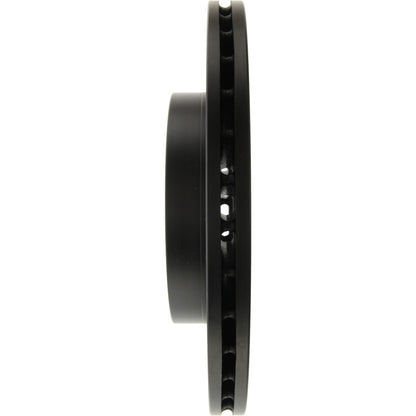 StopTech Sport Cryo Cross Drilled Brake Rotor; Rear Left