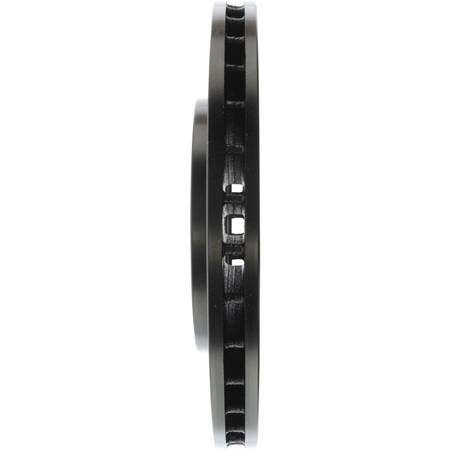 StopTech Sport Cryo Cross Drilled Brake Rotor; Front Left
