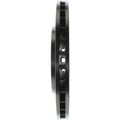 StopTech Sport Cryo Cross Drilled Brake Rotor; Front Left