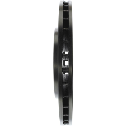 StopTech Sport Cryo Cross Drilled Brake Rotor; Front Left