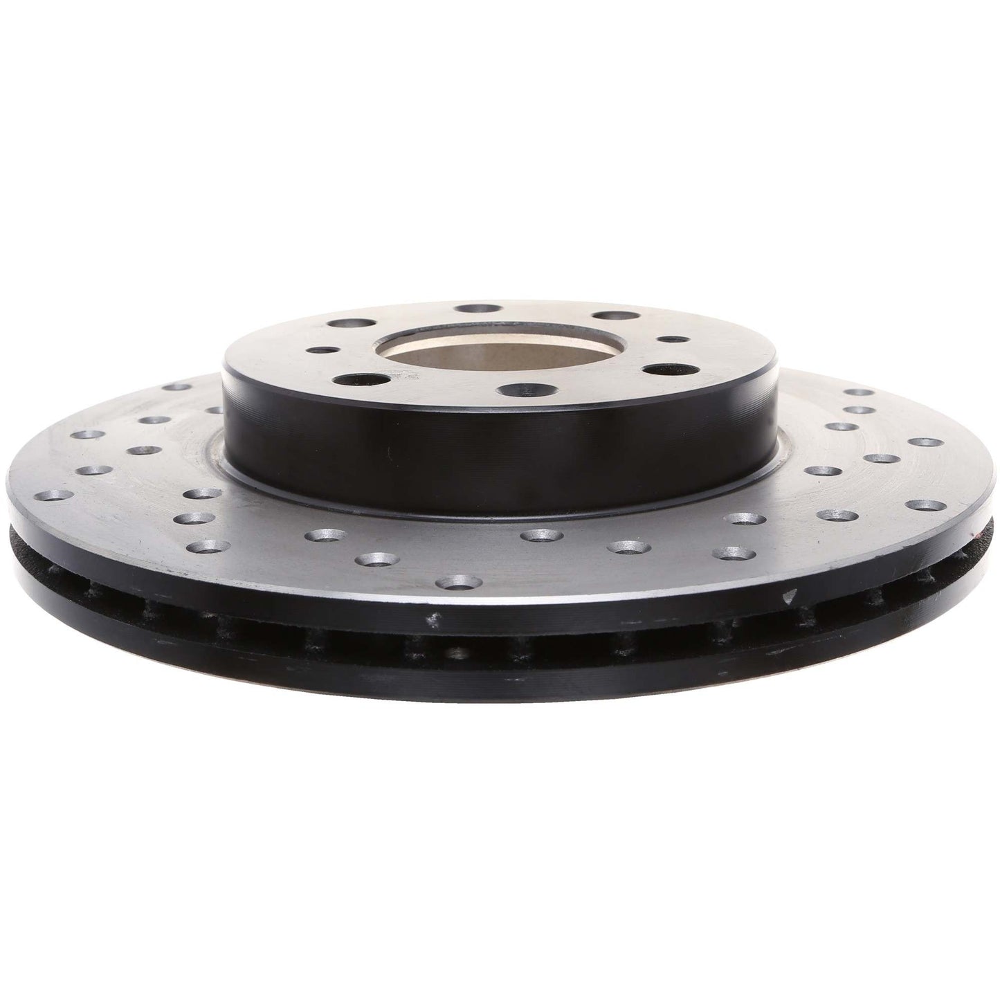 StopTech Sport Cross Drilled Brake Rotor Front Left 128.40023L
