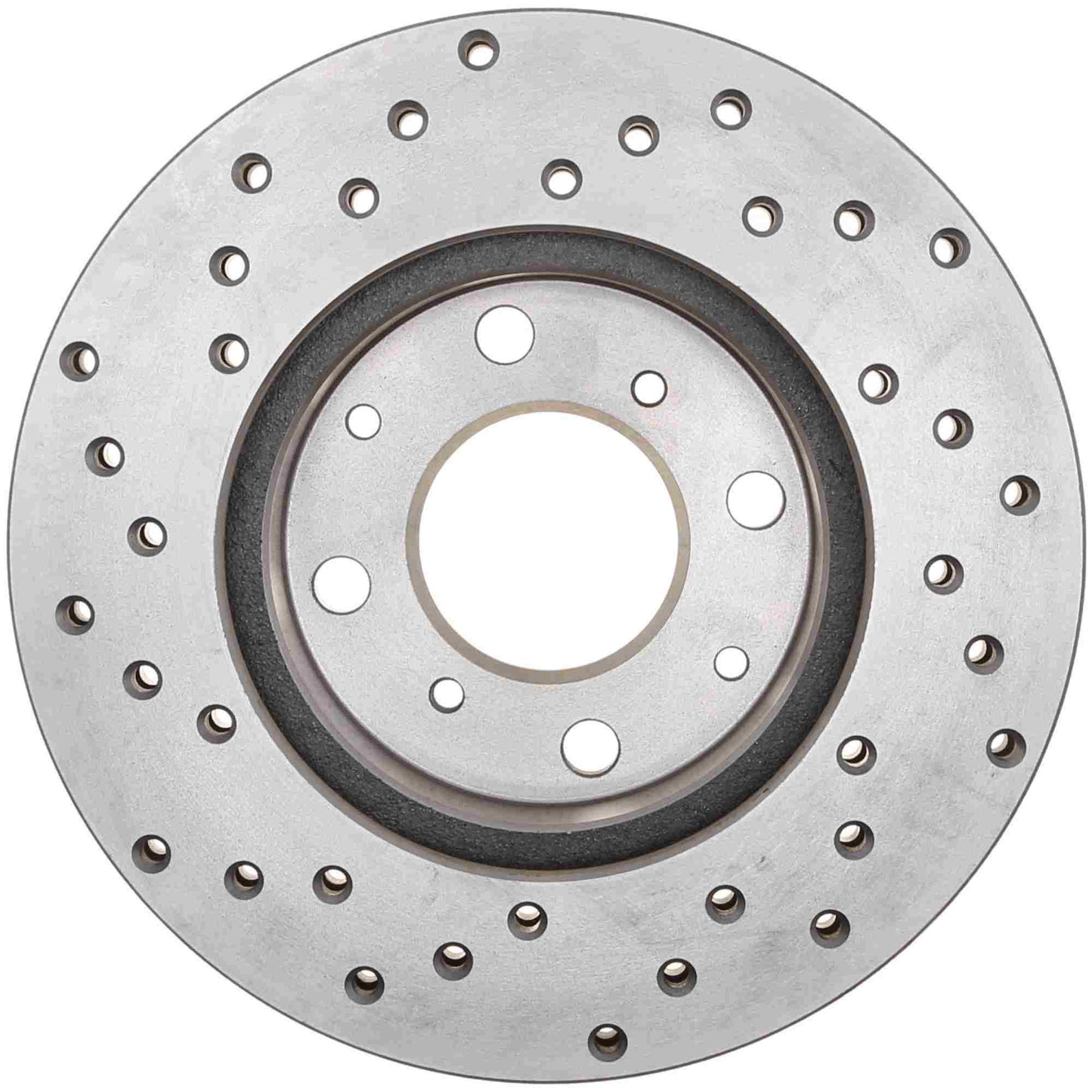 StopTech Sport Cross Drilled Brake Rotor Front Left 128.40023L