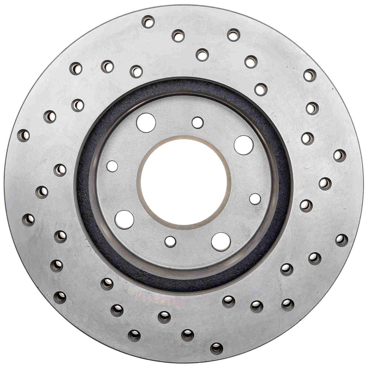 StopTech Sport Cryo Cross Drilled Brake Rotor; Front Left