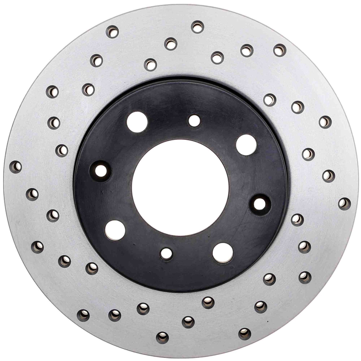 StopTech Sport Cryo Cross Drilled Brake Rotor; Front Left