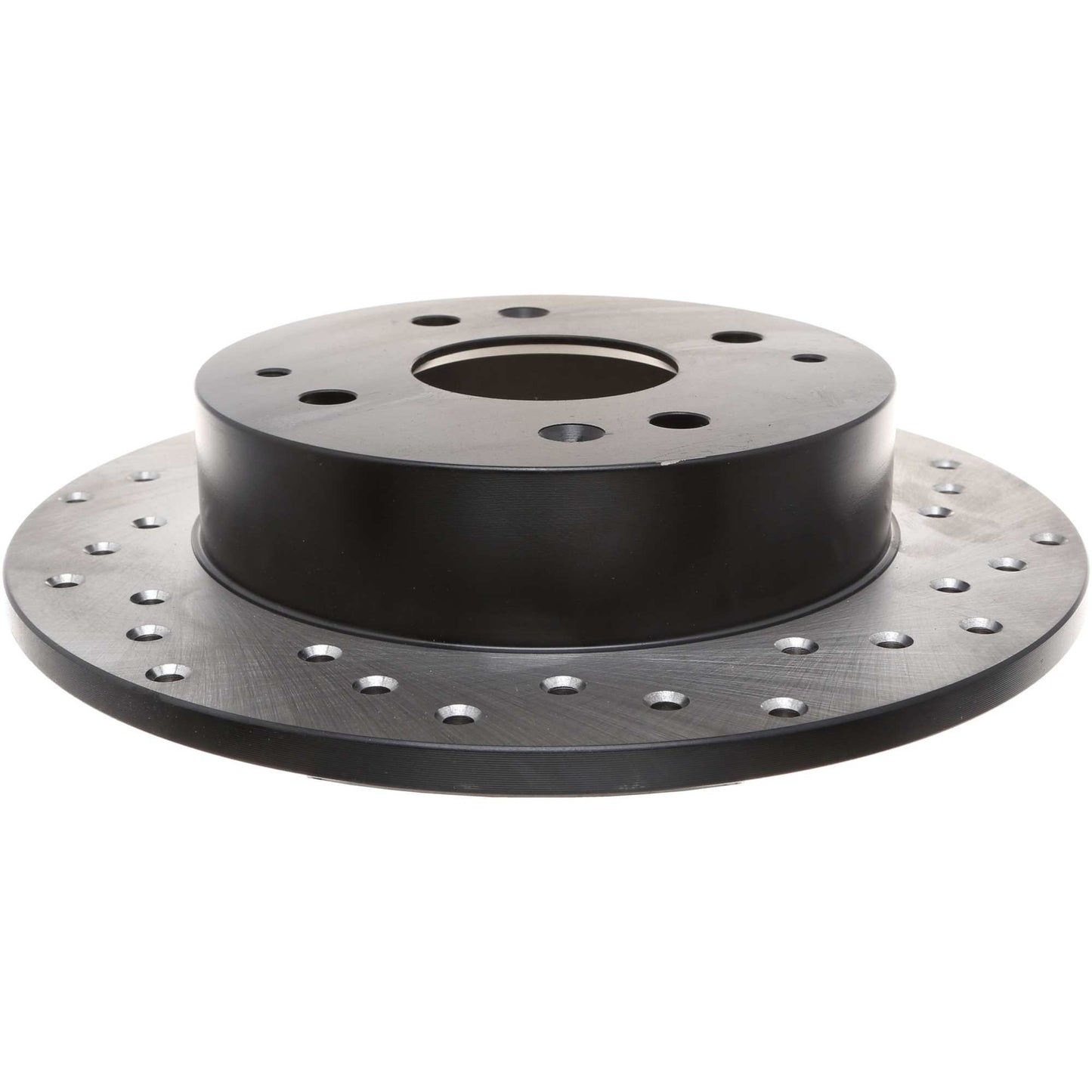 StopTech Sport Cryo Cross Drilled Brake Rotor; Rear Right
